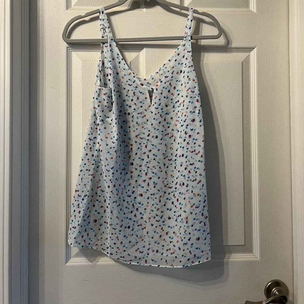 Cabi Confetti Dot Tank